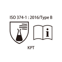 ISO 374-1:2016/Type B