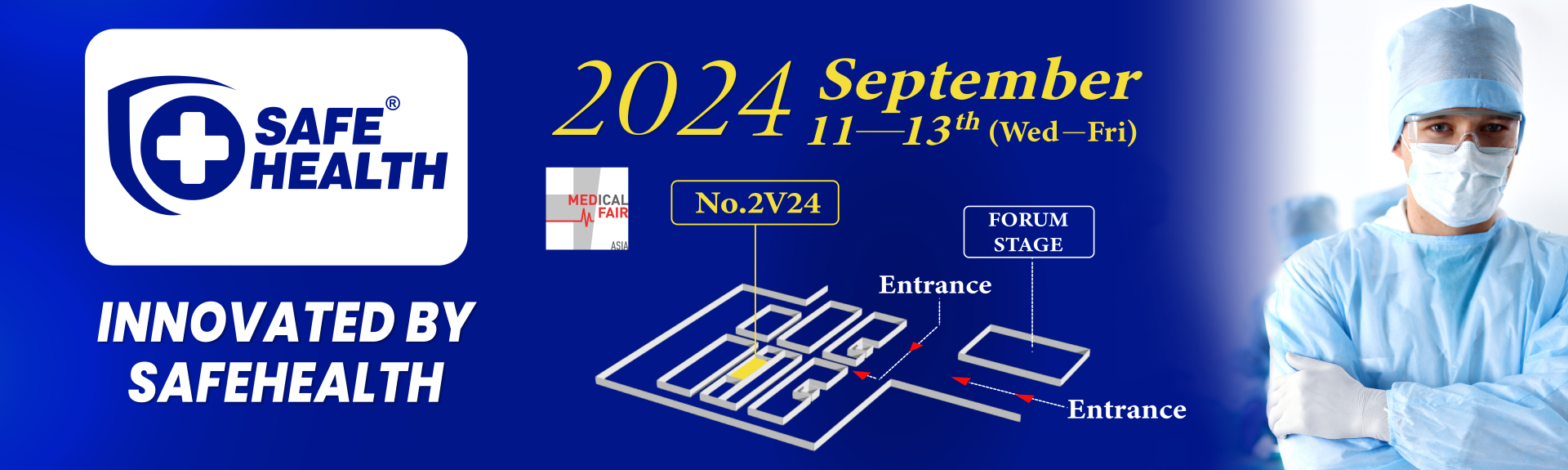 【Medical Fair Asia 2024】