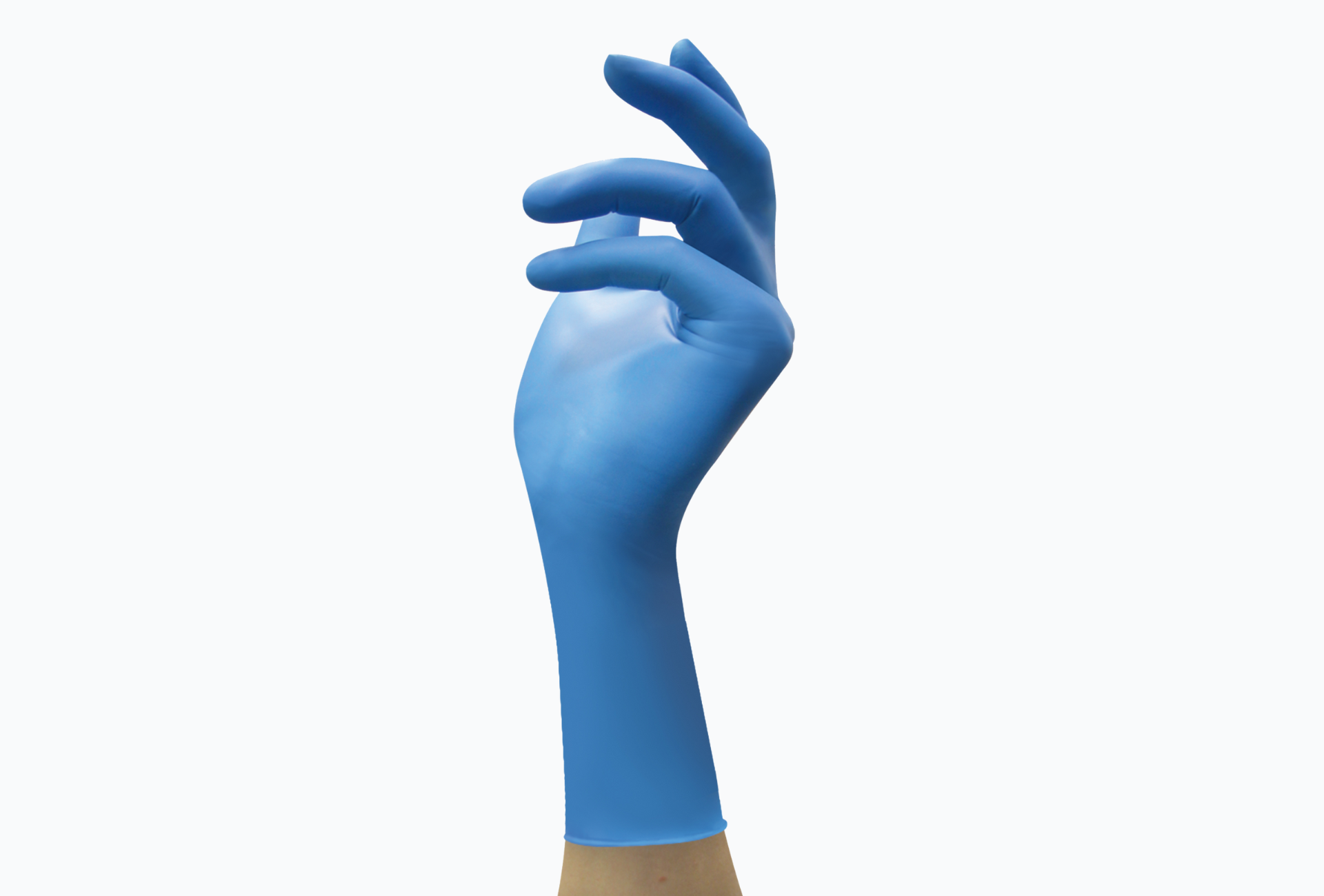 PACER ET Supreme Nitrile Cleanroom Professional Gloves - Long Cuff