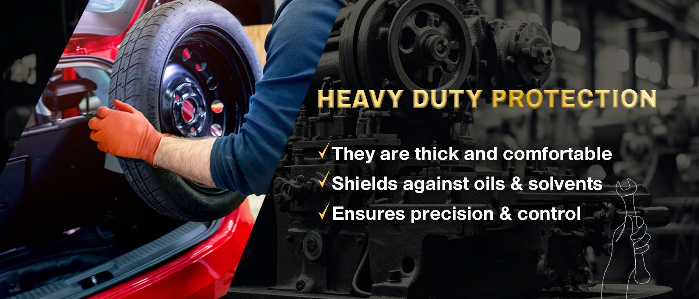 HEAVY DUTY PROTECTION